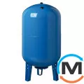 Гідроакумулятор Roda 150 літрів (з ніжками), Варіант: На ніжках, Діаметр різьблення: 1", Обсяг (л): 150, Виконання: Вертикальний, фото 