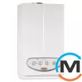 Immergas Zeus 24 kW E газовий котел із бойлером 45 л., Тип котла: Газовий традиційний, Теплова потужність (кВт): 24, Вбудований бойлер: Так, Модифікація: Без дисплея, Об'єм (л): 45, Кількість контурів: 2, Спосіб відведення газів: Турбований, фото 