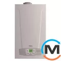 Конденсаційний котел Baxi DUO-TEC COMPACT 28 GA, Тип котла: Газовий конденсаційний, Теплова потужність (кВт): 28, Вбудований бойлер: Ні, Кількість контурів: 2, Спосіб відведення газів: Турбований, фото 