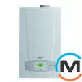 Конденсаційний котел Baxi LUNA DUO-TEC 1.28 GA, Тип котла: Газовий конденсаційний, Теплова потужність (кВт): 28, Вбудований бойлер: Ні, Модифікація: Без виносної панелі, Кількість контурів: 1, Спосіб відведення газів: Турбований, фото 