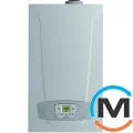 Конденсаційний котел Baxi LUNA DUOTEC MP 1.60, Тип котла: Газовий конденсаційний, Теплова потужність (кВт): 55, Вбудований бойлер: Ні, Модифікація: Без виносної панелі, Кількість контурів: 1, Спосіб відведення газів: Турбований, фото 