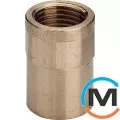 Муфта Ø10 х 1/2" В (бронзова) -119515 Viega GmbH 94270g, Варіант: ВР, Тип різьблення: Внутрішня, Діаметр різьблення: 1/2", Діаметр (мм): 10, фото 