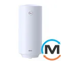Бойлер RENS круглый 80л 1500Вт мокрый тен белая панель RE80-15W, Вариант: Белая панель, Кол-во/мощность ТЭНов: 1x1.5 кВт, Объем (л): 80, фото 
