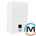 Газовий конденсаційний котел Ferroli Bluehelix Hitech RRT 28C двоконтурний, Теплова потужність (кВт): 28, Кількість контурів: 2, фото 