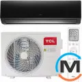 Кондиционер TCL TAC-24CHSD/XA82IN Black Inverter R32 WI-FI, Площадь помещения (кв.м): 70, фото 