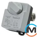 2-ходовой шаровой клапан НО 1/2" DN15 из нержавеющей стали с электроприводом Tervix Pro Line ORC, Диаметр резьбы: 1/2", Положение привода: Нормально октрыт, фото 