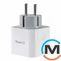 Розумна розетка Tervix Pro Line WiFi Socket, Колір: Білий, Керуючий сигнал: WiFi (2.4 ГГц), фото 