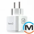 Розумна розетка Tervix Pro Line ZigBee Socket, Колір: Білий, Керуючий сигнал: ZigBee 3.0, фото 