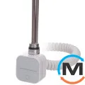 Электрический ТЭН Schlosser 2.0 300 W белый (с кабелем), Модификация: С кабелем, Цвет: Белый, Макс. мощность (Вт): 300, фото 