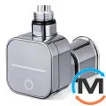 Электрический ТЭН Schlosser 2.0 300 W хром (скрытый монтаж), Модификация: Скрытый монтаж, Цвет: Хром, Макс. мощность (Вт): 300, фото 