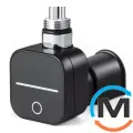 Электрический ТЭН Schlosser 2.0 600 W черный мат (скрытый монтаж), Модификация: Скрытый монтаж, Цвет: Матовый черный, Макс. мощность (Вт): 600, фото 