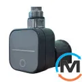 Электрический ТЭН Schlosser 2.0 600 W графит (скрытый монтаж), Модификация: Скрытый монтаж, Цвет: Графит, Макс. мощность (Вт): 600, фото 