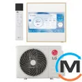 Кондиционер сплит-система LG Next Artcool Gallery (LCD) A12GA2, Площадь помещения (кв.м): 33, Вариант: LCD, фото 