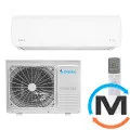 Кондиционер Daiko Moon Inverter Wi-Fi NSK-H09MO — 25 м² обогрев до -15°C, Площадь помещения (кв.м): 25, фото 