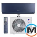 Кондиционер Gree Clivia Dc Inverter Blue GWH18AUDXD-K6DNA1A -25°С до 53 м², Цвет: Синий, Площадь помещения (кв.м): 50, фото 