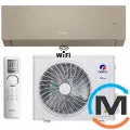 Кондиционер Gree Clivia Dc Inverter Gold GWH24AUDXF-K6DNA1A -25°С до 71 м², Цвет: Золотой, Площадь помещения (кв.м): 70, фото 