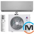 Кондиционер Gree Clivia Dc Inverter Silver GWH24AUDXF-K6DNA1A -25°С до 71 м², Цвет: Серебристый, Площадь помещения (кв.м): 70, фото 