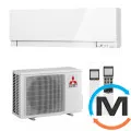 Кондиционер Mitsubishi Electric Дизайн инвертор Белый MSZ-EF25VGKW/MUZ-EF25VG -15°С до 25 м², Цвет: Белый, Площадь помещения (кв.м): 25, фото 