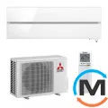 Кондиционер Mitsubishi Electric Премиум инвертор Натуральный белый MSZ-LN35VG2W/MUZ-LN35VG2 -15°С до 35 м², Цвет: Белый, Площадь помещения (кв.м): 35, фото 