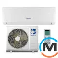 Кондиционер Nordis Altair Plus Inverter Wi-Fi NDI-AP09TC1 — 25 м² обогрев до -22°C, Площадь помещения (кв.м): 25, фото 