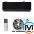 Кондиционер Nordis Nova Inverter Wi-Fi NDI-NOV18TC1 Black — 50 м² обогрев до -25°C, Цвет: Черный, Площадь помещения (кв.м): 50, фото 