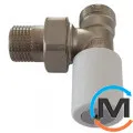 Ручной угловой вентиль Schlosser DN 15 GZ1/2 x М22х1,5, фото 