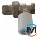 Ручной вентиль прямой Schlosser DN 15 GZ1/2 x М22х1,5, фото 
