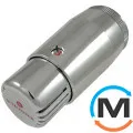 Термостатическая головка Schlosser MINI Diamant (M30X1,5) хром, фото 