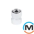 Резьбовое соединение Schlosser для стальных труб GW M 22x1,5 x GW 1/2 хром, фото 