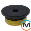 Заглушка Schlosser GZ1/2 RAL9005 черный мат, фото 