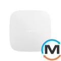 Охоронна централь Ajax Hub 2 4G (8EU/ECG) UA білий, фото 