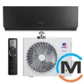 Кондиционер Gree Clivia Dc Inverter Black GWH24AUDXF-K6DNA1A -25°С до 71 м², Цвет: Черный, Площадь помещения (кв.м): 70, фото 