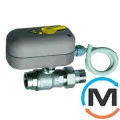 Кран кульовий моторизований двоходовий FAR ZonaFAR 1/2" ВР-НР 220В, фото 
