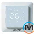 Терморегулятор EcoTerm LED Wi-Fi белый, фото 