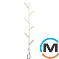 Полотенцесушитель Genesis-Aqua Albero DRY 1000х240 білий, фото 