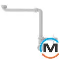 Сифон Hutterer & Lechner HL137N/40 компактный для умывальника DN40х5/4", фото 