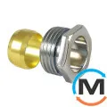 Резьбовое соединение Schlosser 15х1 х 1/2", фото 