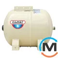 Розширювальний бак Zilmet Hydro-Plus E 24 л горизонтальний 1" G 10 бар нержавіюча сталь, фото 