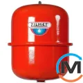Бак розширювальний Zilmet Cal-Pro 25л, 3/4", 4 бар, Призначення: Для опалення, Діаметр різьби: 3/4", Об'єм (л): 25, Виконання: Вертикальний, Варіант: Простий, фото 