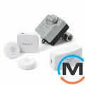 Система захисту від потопу для розумного будинку Tervix ZigBee Water Stop на 1 трубу 1/2", Діаметр різьби: 1/2", Варіант: З одним краном, фото 
