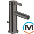 Смеситель для биде AXOR One 260 Brushed Black Chrome, фото 