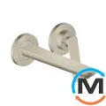 Смеситель для умывальника Axor Citterio C 195 со стены Brushed Nickel, фото 