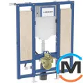 Инсталляция для подвесного унитаза Geberit Duofix 112см с бачком скрытого монтажа Sigma, фото 