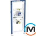 Монтажный элемент Geberit Duofix для писсуара 112–130 см универсальный с подводом воды, фото 