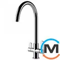 Смеситель для кухни Gessi Helium Chrome, фото 