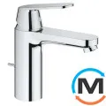 Смеситель для умывальника Grohe Eurosmart Cosmopolitan M-Size хром, фото 