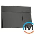 Клавиша смыва Hansgrohe iFrame Element E Brushed Black Chrome, фото 