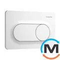 Клавиша смыва Hansgrohe iFrame Original S Matt White, фото 