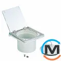 Люк-прочистка Hutterer & Lechner HL98 DN110, фото 