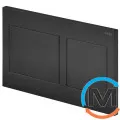 Клавиша смыва Viega Prevista для унитазов Visign for Style 21 черный матовый, фото 